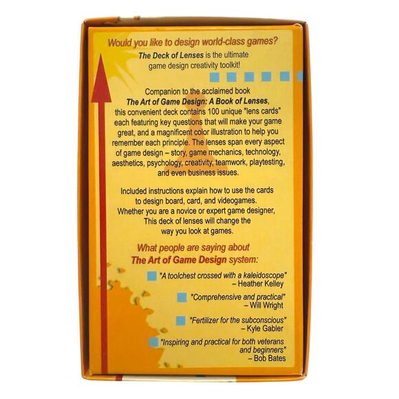 The Art of Game Design - A Deck of Lenses - Rare Complete Set - Picture 4 of 16